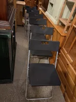 Sulankstomos čekiškos kėdės