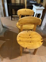 Išskirtinės kėdės gryno medžio
