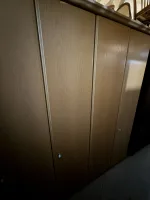 Vokiška 5 durų spinta