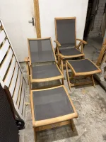 Firminis lauko baldų k-tas